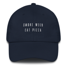Smoke Weed Eat Pizza Dad hat
