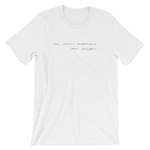 Die With Memories White T-Shirt