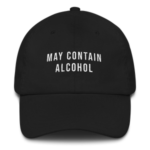 "May Contain Alcohol" Dad Hat